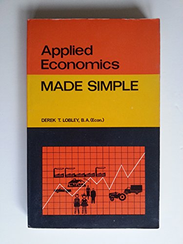 Stock image for Applied Economics (Made Simple Books) for sale by WorldofBooks