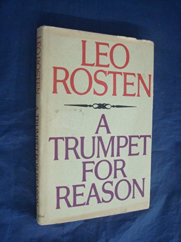 A trumpet for reason (9780491001083) by ROSTEN, Leo