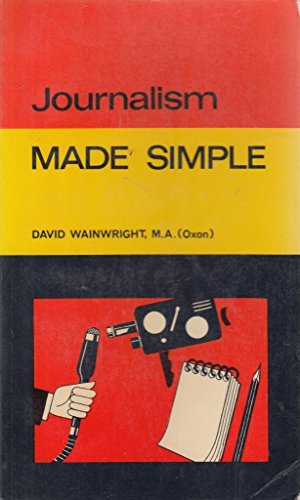 9780491002295: Journalism (Made Simple Books)