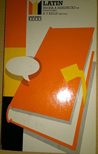 Beispielbild fr Latin (Made Simple Books) zum Verkauf von medimops