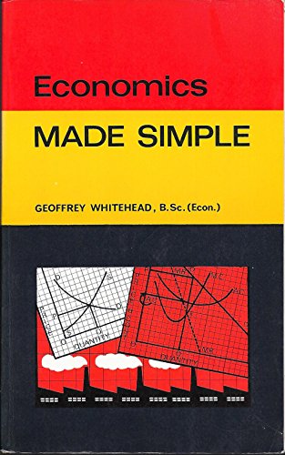 Imagen de archivo de Economics: Made Simple (Made Simple Books) a la venta por WorldofBooks