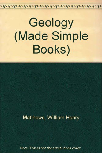 Beispielbild fr Geology (Made Simple Books) zum Verkauf von Goldstone Books