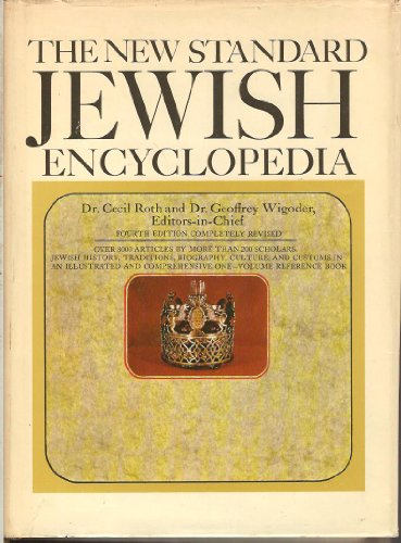 Beispielbild fr New Standard Jewish Encyclopedia zum Verkauf von WorldofBooks