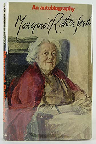 Margaret Rutherford: an autobiography; (9780491003797) by Margaret Rutherford