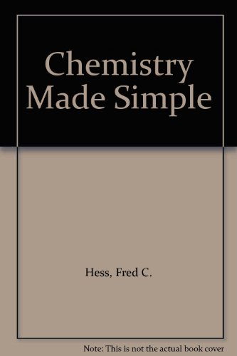 9780491004800: Chemistry Made Simple