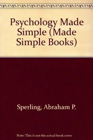 Beispielbild fr Psychology Made Simple (Made Simple Books) zum Verkauf von WorldofBooks