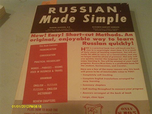 Stock image for Russian Made Simple for sale by GF Books, Inc.