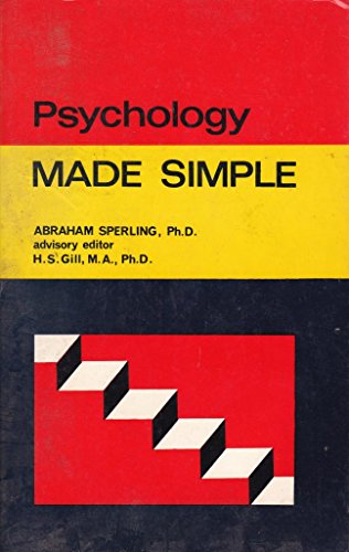 Imagen de archivo de Psychology Made Simple (Made Simple Books) a la venta por AwesomeBooks