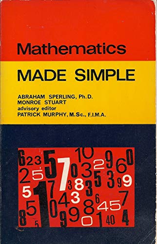 Beispielbild fr Mathematics (Made Simple Books) zum Verkauf von Goldstone Books