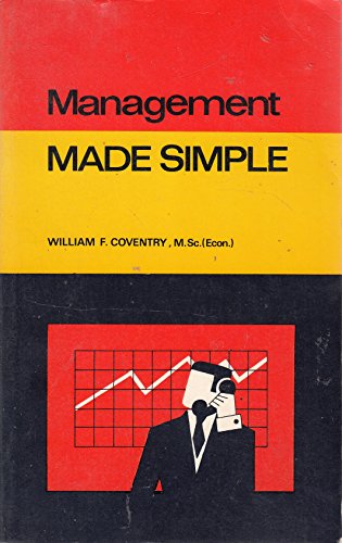Stock image for Management - Made Simple for sale by Books@Ruawai