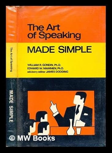 Beispielbild fr Art of Speaking (Made Simple Books) zum Verkauf von Goldstone Books