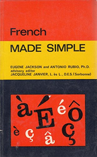 Beispielbild fr French (Made Simple Books) zum Verkauf von Better World Books