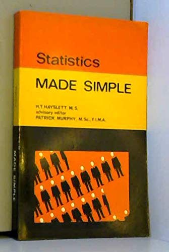 9780491006804: Statistics Made Simple