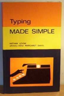 Imagen de archivo de Typing Made Simple a la venta por Goldstone Books