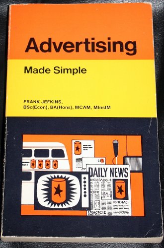 Advertising Made Simple By Jefkins Frank Abebooks