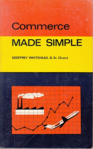 Stock image for Commerce Made Simple (Made Simple Books) for sale by madelyns books