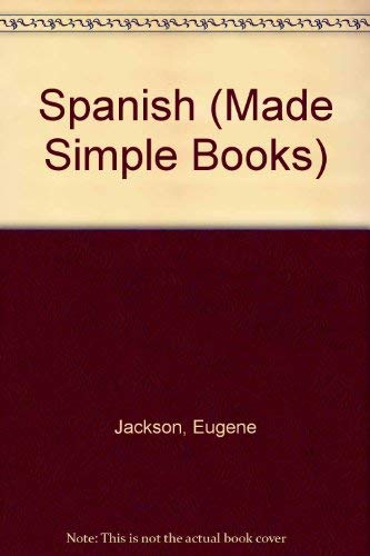 Stock image for Spanish (Made Simple Books) for sale by Wonder Book