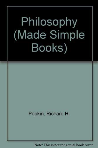 Stock image for Philosophy (Made Simple Books) for sale by WorldofBooks