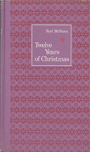 Twelve Years Of Christmas (SCARCE HARDBACK FIRST BRITISH EDITION, FIRST PRINTING SIGNED BY THE AU...