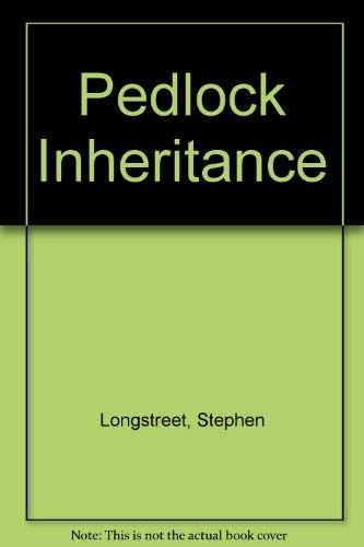 9780491008143: Pedlock Inheritance
