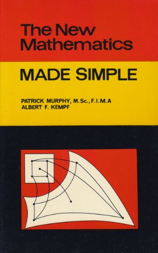 Stock image for The New Mathematics Made Simple for sale by Victoria Bookshop