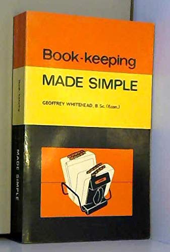 Stock image for Book-keeping Made Simple (Made Simple Books) for sale by WorldofBooks