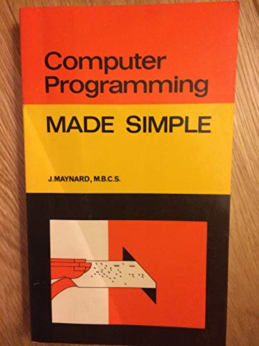 Stock image for Computer Programming (Made Simple Books) for sale by WorldofBooks
