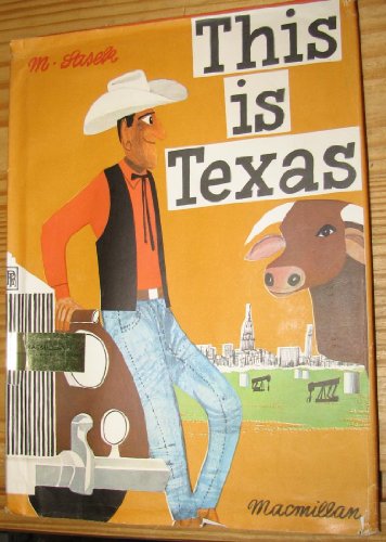 Beispielbild fr This is Texas zum Verkauf von Hawking Books