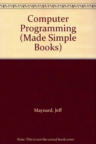 9780491008822: Computer Programming (Made Simple Books)