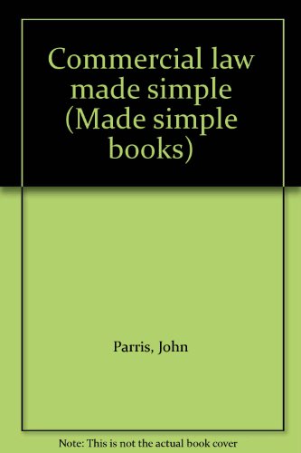 9780491009225: Commercial Law (Made Simple Books)