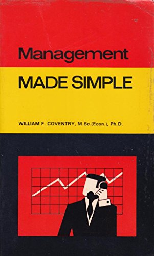 Beispielbild fr Management (Made Simple Books) zum Verkauf von AwesomeBooks