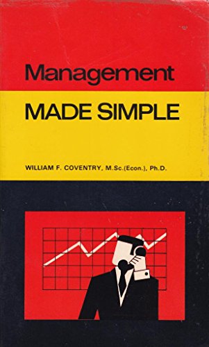 9780491010016: Management (Made Simple Books)