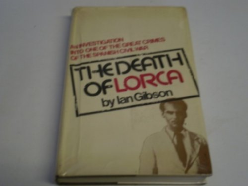 Stock image for Death of Lorca for sale by WorldofBooks