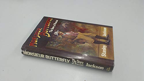 Imagen de archivo de Monsieur Butterfly: The Story of Puccini a la venta por Book Dispensary