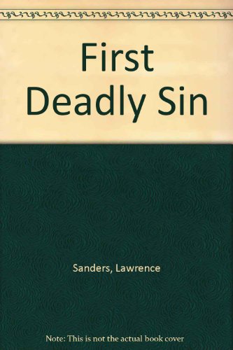 Stock image for First Deadly Sin for sale by RIVERLEE BOOKS