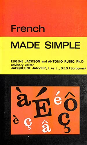 Beispielbild fr French Made Simple zum Verkauf von Wonder Book
