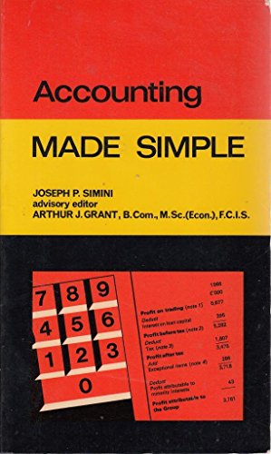 9780491013420: Accounting (Made Simple Books)