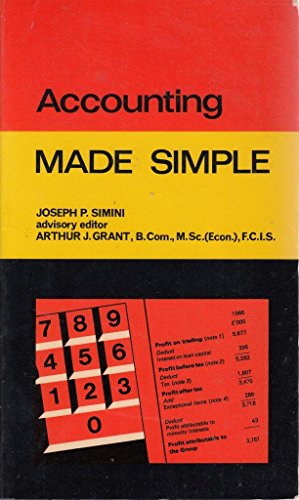 Imagen de archivo de Accounting (Made Simple Books) a la venta por WorldofBooks