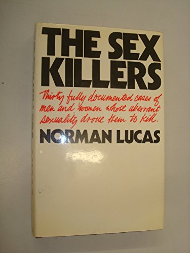 Beispielbild fr Sex Killers zum Verkauf von AwesomeBooks