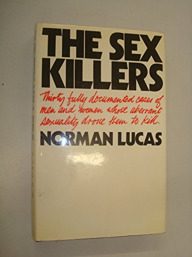 Imagen de archivo de Sex Killers a la venta por AwesomeBooks