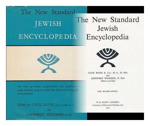 Stock image for The New standard Jewish encyclopedia for sale by dsmbooks