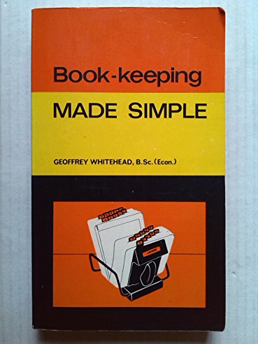 Stock image for Book-keeping Made Simple (Made Simple Books) for sale by WorldofBooks