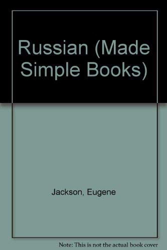 Beispielbild fr Russian (Made Simple Books) zum Verkauf von WorldofBooks