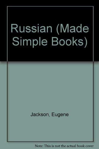 Stock image for Russian (Made Simple Books) for sale by WorldofBooks