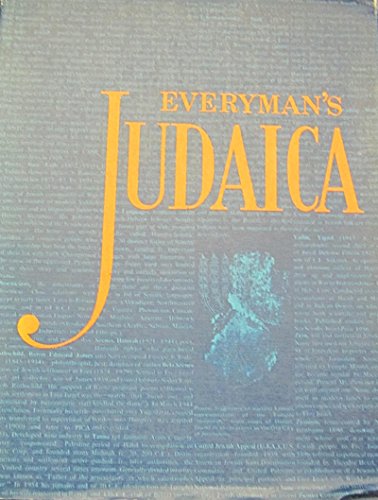 Beispielbild fr Everyman's Judaica zum Verkauf von WorldofBooks