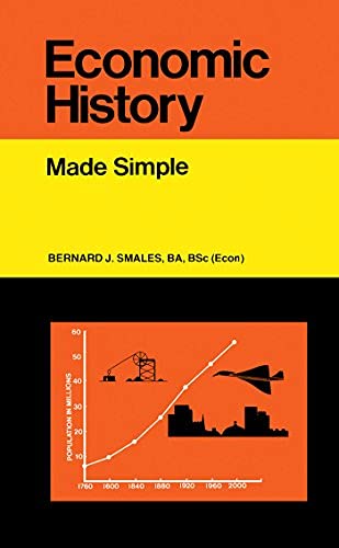 Stock image for Economic History (Made Simple Books) for sale by WorldofBooks