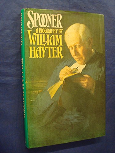 Imagen de archivo de Spooner: A Biography a la venta por WorldofBooks