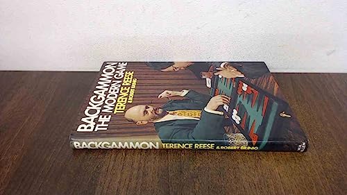 Backgammon: The modern game (9780491016636) by Reese, Terence