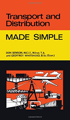 Stock image for Transport and Distribution (Made Simple Books) for sale by Redux Books