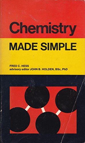 Beispielbild fr Chemistry (Made Simple Books) zum Verkauf von WorldofBooks